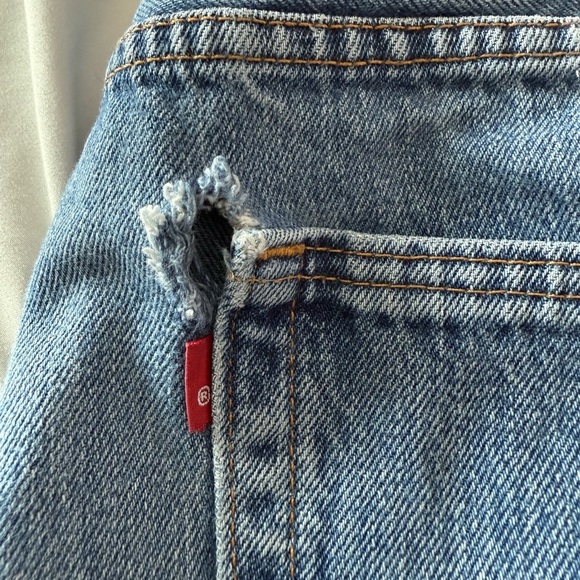 Levi’s 550 Classic Blue Denim Jeans Size 40x36 - Picture 5 of 6